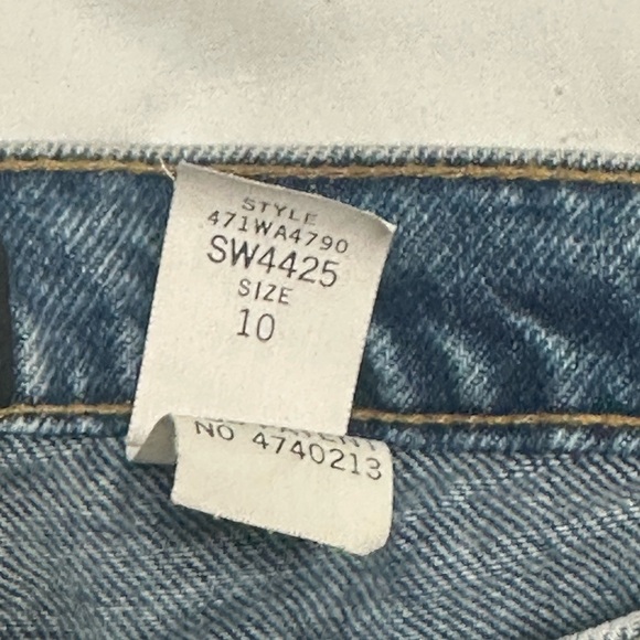 Vintage Sasson High Rise Mom Jeans Acid Wash Size 10 - Picture 7 of 10